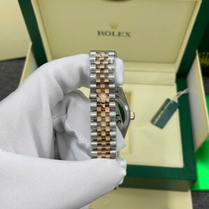 Đồng Hồ Rolex DateJust 278271 Bọc Vàng Thật Mặt Số Chocolate Cọc La Mã Xưởng GM 31mm (1)