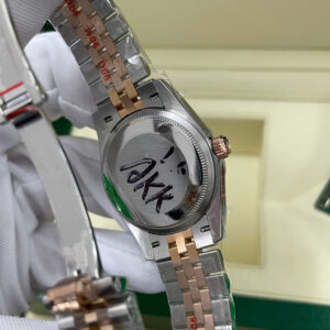 Đồng Hồ Rolex DateJust 278271 Bọc Vàng Thật Mặt Số Số Hồng Nhà Máy GM 31mm (1)