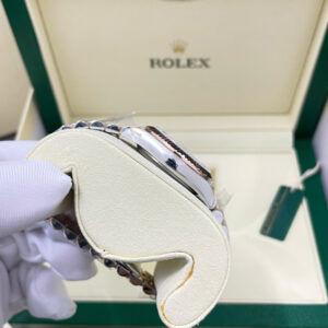 Đồng Hồ Rolex DateJust 278271 Bọc Vàng Thật Mặt Số Số Hồng Nhà Máy GM 31mm (1)