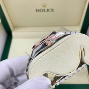 Đồng Hồ Rolex DateJust 278271 Bọc Vàng Thật Mặt Số Số Hồng Nhà Máy GM 31mm (1)