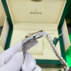 Đồng Hồ Rolex DateJust 278273 Bọc Vàng Thật Mặt Số Xà Cừ Nhà Máy GM 31mm (9)