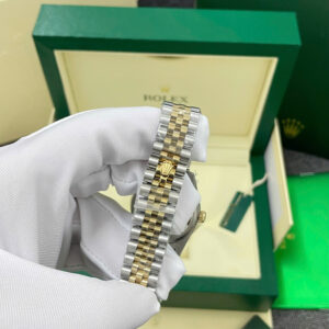 Đồng Hồ Rolex DateJust 278273 Bọc Vàng Thật Mặt Số Xà Cừ Nhà Máy GM 31mm (9)