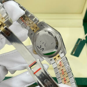 Đồng Hồ Rolex DateJust 278273 Bọc Vàng Thật Mặt Số Xà Cừ Nhà Máy GM 31mm (9)