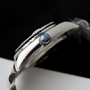 Đồng Hồ Rolex DateJust Nữ Dây Kim Loại Mặt Số Hồng Replica Cao Cấp 31mm (4)