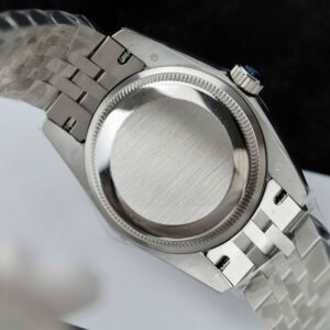 Đồng Hồ Rolex DateJust Nữ Dây Kim Loại Mặt Số Hồng Replica Cao Cấp 31mm (4)