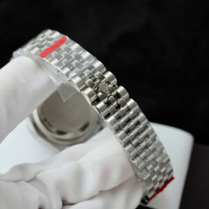 Đồng Hồ Rolex DateJust Nữ Dây Kim Loại Mặt Số Hồng Replica Cao Cấp 31mm (4)