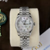 Đồng Hồ Rolex DateJust Nữ Đính Đá Mặt Số Xà Cừ Replica Cao Cấp 31mm (3)