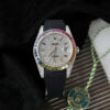 Đồng Hồ Rolex DateJust Rainbow Đính Full Đá Máy Thuỵ Sỹ Replica 41mm (5)