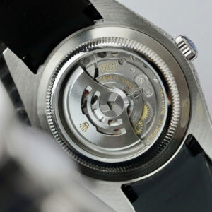 Đồng Hồ Rolex DateJust Rainbow Đính Full Đá Máy Thuỵ Sỹ Replica 41mm (5)