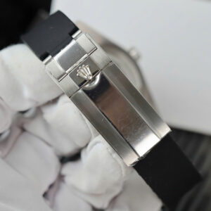 Đồng Hồ Rolex DateJust Rainbow Đính Full Đá Máy Thuỵ Sỹ Replica 41mm (5)