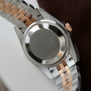 Đồng Hồ Rolex DateJust Replica Cao Cấp Mặt Chocolate Nhà Máy GS 31mm (8)