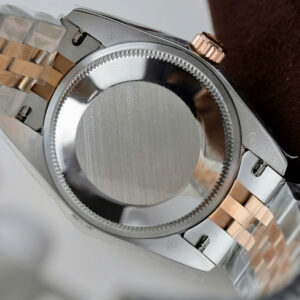 Đồng Hồ Rolex DateJust Replica Cao Cấp Nữ Mặt Số Đen Nhà Máy GS 31mm (8)