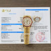 Đồng Hồ Rolex Day-Date 228398TRB Bọc Vàng Đính Kim Cương Moissanite & Ruby Đỏ 40mm (2)