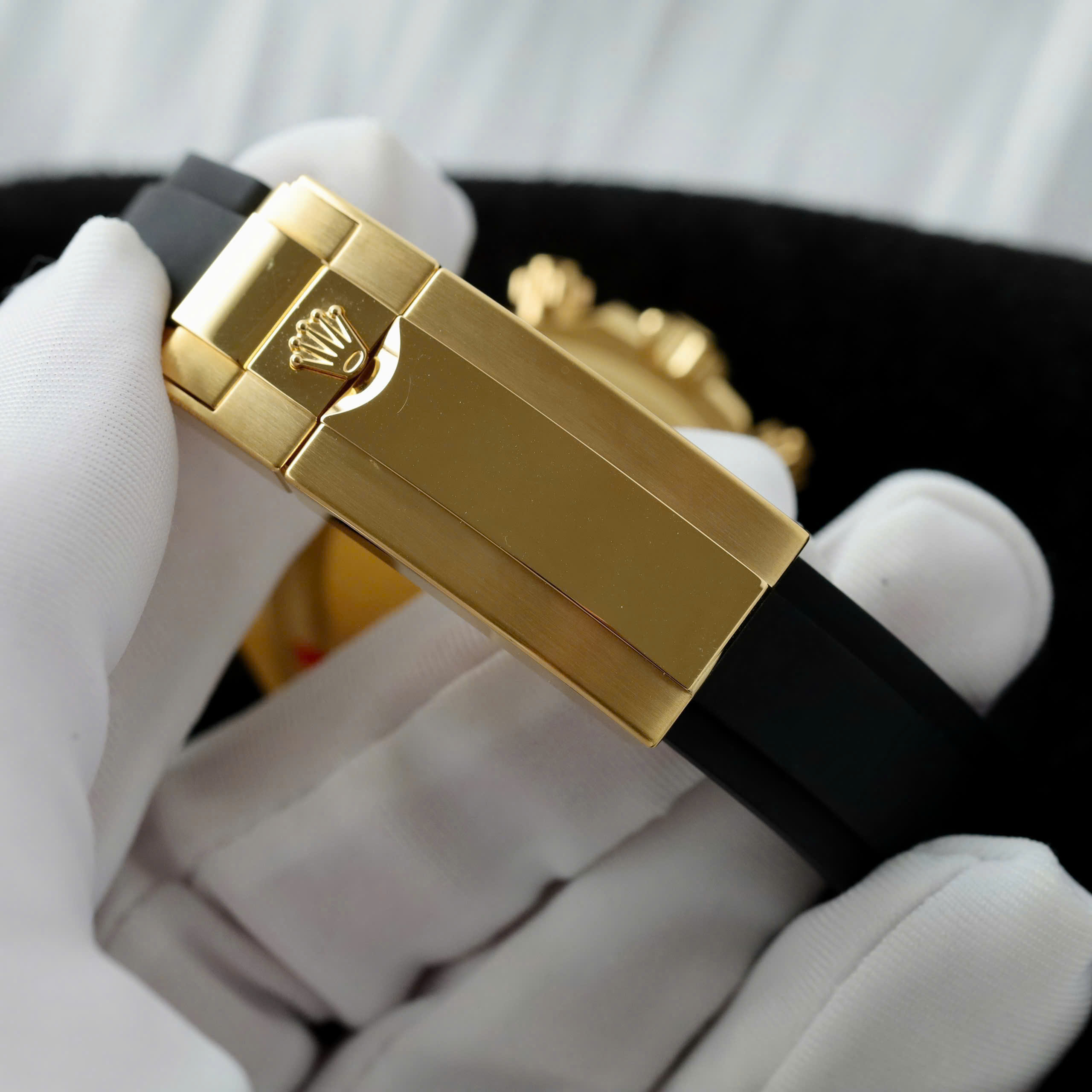 Đồng Hồ Rolex Daytona 126518LN Bọc Vàng 18K Chế Tác Nhà Máy Clean 4131 40mm (1)