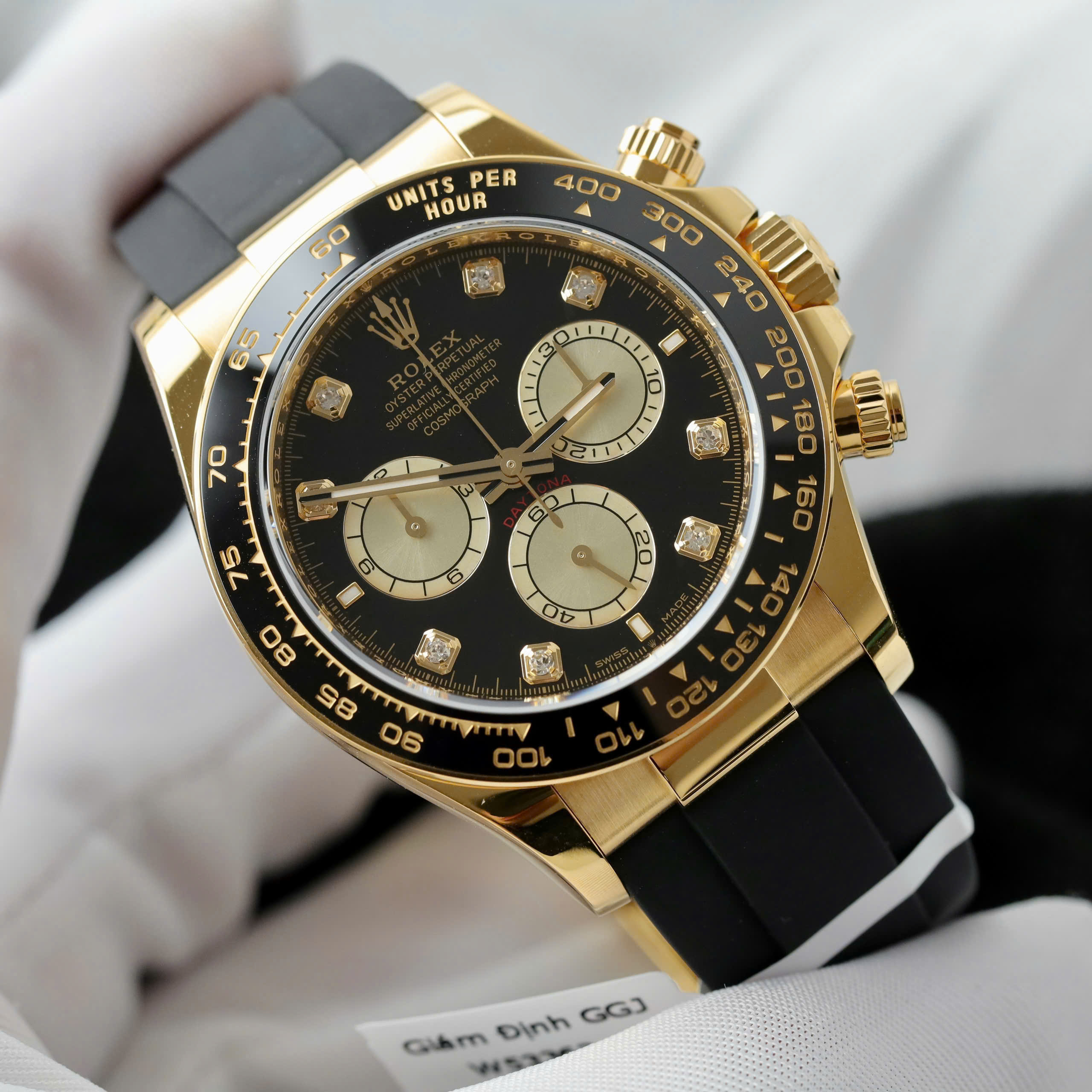 Đồng Hồ Rolex Daytona 126518LN Bọc Vàng 18K Chế Tác Nhà Máy Clean 4131 40mm (1)