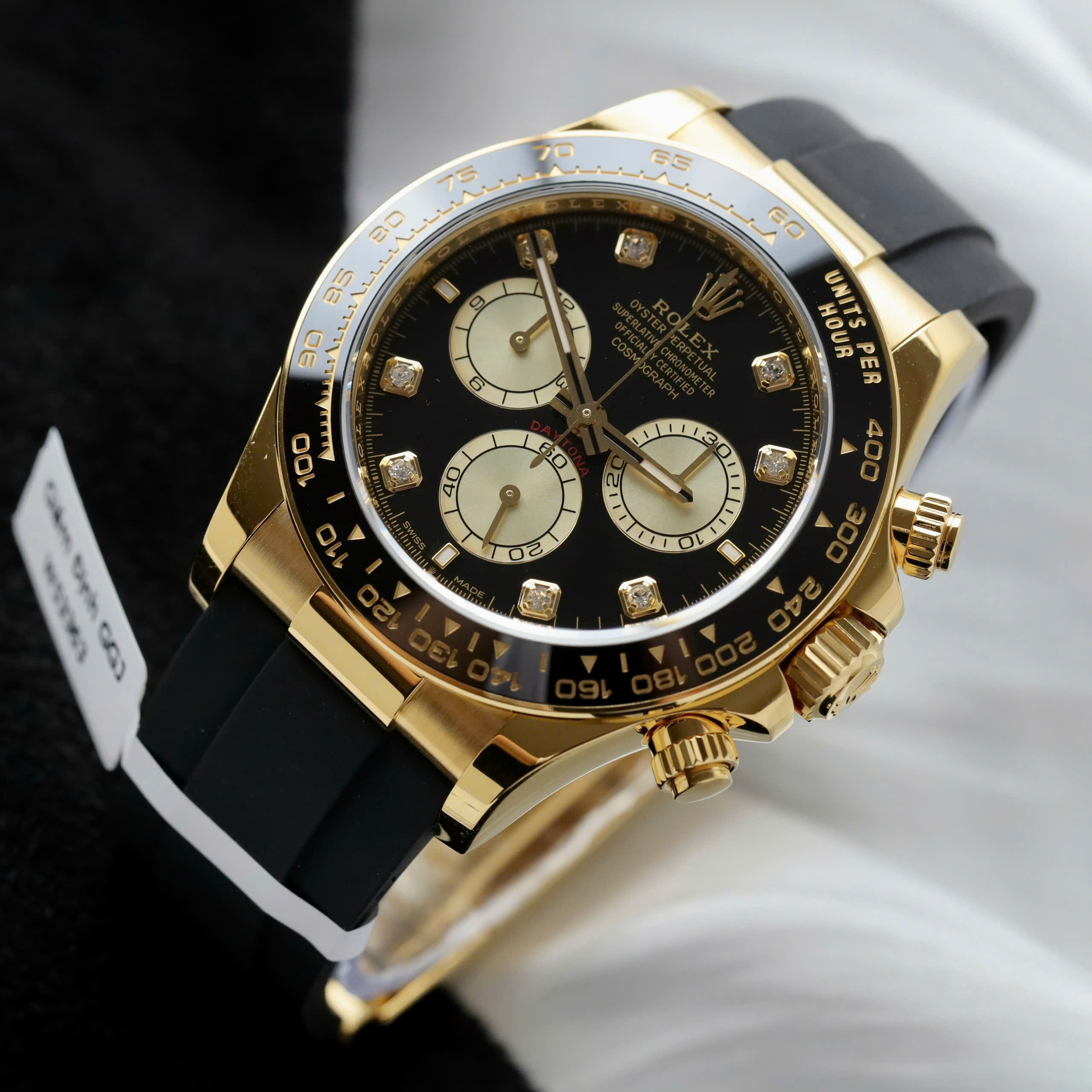 Đồng Hồ Rolex Daytona 126518LN Bọc Vàng 18K Chế Tác Nhà Máy Clean 4131 40mm (1)