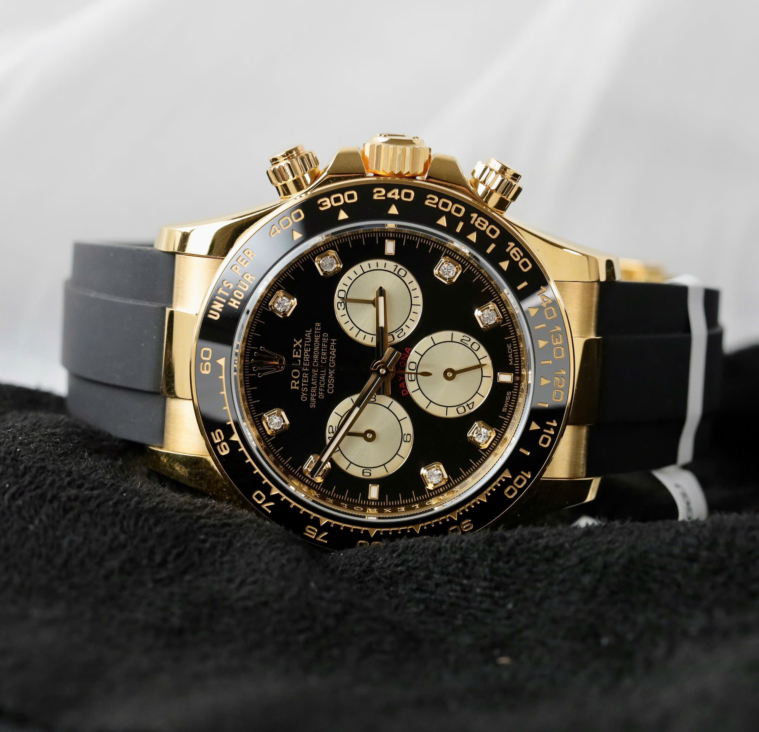 Đồng Hồ Rolex Daytona 126518LN Bọc Vàng 18K Chế Tác Nhà Máy Clean 4131 40mm (1)
