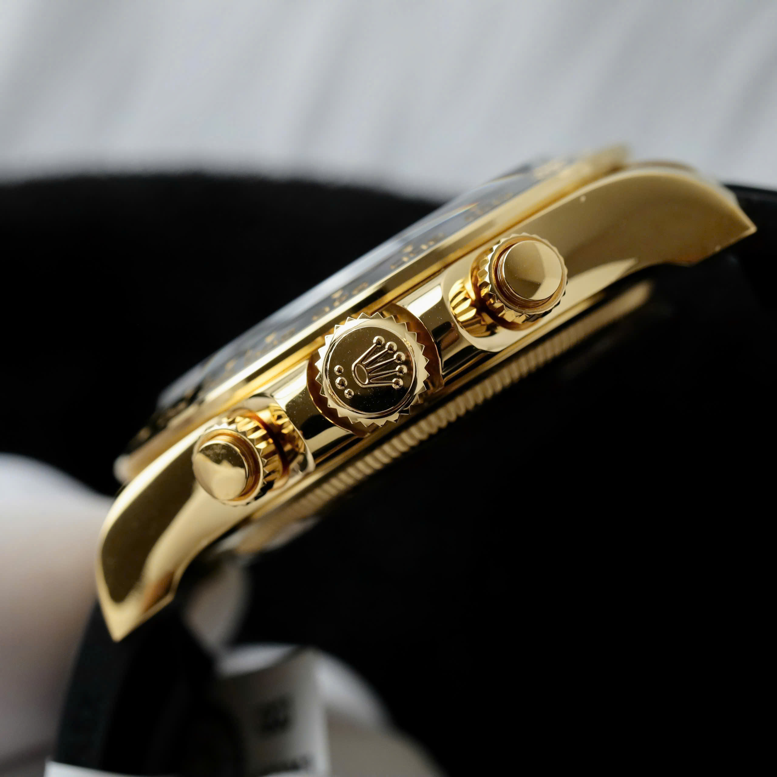 Đồng Hồ Rolex Daytona 126518LN Bọc Vàng 18K Chế Tác Nhà Máy Clean 4131 40mm (1)