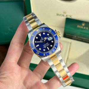 Đồng Hồ Rolex Submariner Date 126613LN Replica Cao Cấp Mặt Xanh Nhà Máy VS 41mm (6)