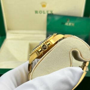 Đồng Hồ Rolex Submariner Date 126618LN Replica Cao Cấp Mặt Đen Nhà Máy VS 41mm (1)