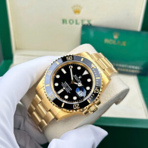 Đồng Hồ Rolex Submariner Date 126618LN Replica Cao Cấp Mặt Đen Nhà Máy VS 41mm (1)