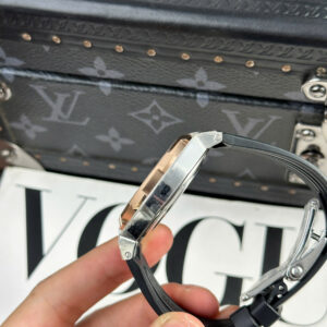 Đồng Hồ Vacheron Constantin Overseas Dual Time 47450 Rep 11 Mặt Đen Xưởng 9F 42mm (10)