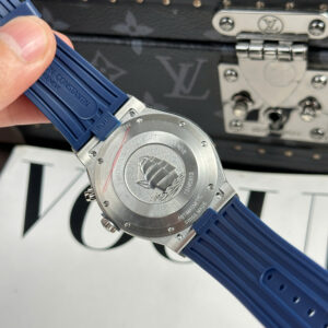 Đồng Hồ Vacheron Constantin Overseas Dual Time 47450 Rep 11 Mặt Xanh Xưởng 9F 42mm (1)