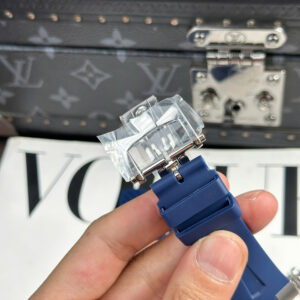 Đồng Hồ Vacheron Constantin Overseas Dual Time 47450 Rep 11 Mặt Xanh Xưởng 9F 42mm (1)