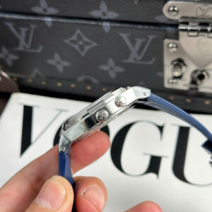 Đồng Hồ Vacheron Constantin Overseas Dual Time 47450 Rep 11 Mặt Xanh Xưởng 9F 42mm (1)