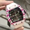 Đồng hồ Richard Mille RM38-02 Tourbillon Carbon màu trắng chế tác cao cấp 43,7mm