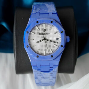 Đồng Hồ Audemars Piguet Royal Oak 15500CE Blue Ceramic Replica Cao Cấp APS 41mm (1)