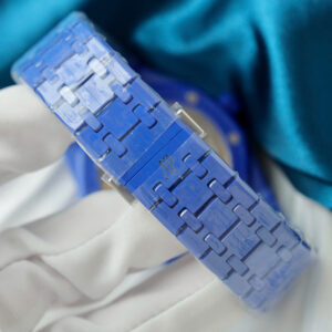 Đồng Hồ Audemars Piguet Royal Oak 15500CE Blue Ceramic Replica Cao Cấp APS 41mm (9)