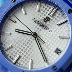 Đồng Hồ Audemars Piguet Royal Oak 15500CE Blue Ceramic Replica Cao Cấp APS 41mm (1)