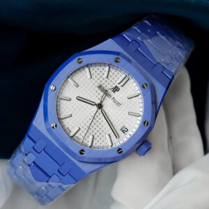 Đồng Hồ Audemars Piguet Royal Oak 15500CE Blue Ceramic Replica Cao Cấp APS 41mm (1)
