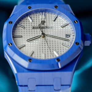 Đồng Hồ Audemars Piguet Royal Oak 15500CE Blue Ceramic Replica Cao Cấp APS 41mm (9)