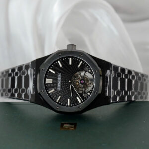 Đồng Hồ Audemars Piguet Royal Oak 26522CE Vỏ Gốm Đen Replica 11 Nhà Máy BBR 41mm (8)