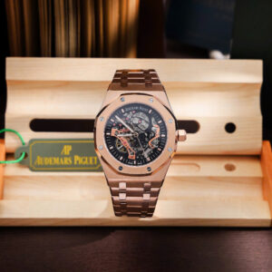 Đồng Hồ Audemars Piguet Royal Oak Fake Cao Cấp Máy Cơ Nhật Skeleton 41mm (9)