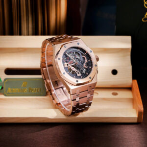 Đồng Hồ Audemars Piguet Royal Oak Fake Cao Cấp Máy Cơ Nhật Skeleton 41mm (9)