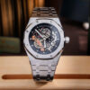 Đồng Hồ Audemars Piguet Royal Oak Skeleton Cơ Lộ Máy Automat Fake Nhật 41mm (2)