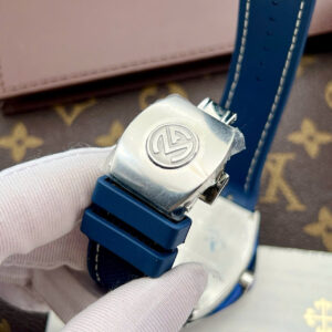 Đồng Hồ Franck Muller V45 KOI Màu Xanh Dương Replica Nhà Máy ABF 45mm (6)