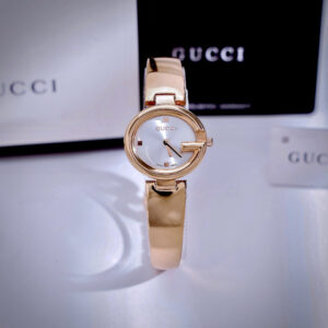 Đồng Hồ Gucci Guccissima Nữ Dạng Lắc Tay Siêu Cấp Máy Pin Thụy Sỹ 26mm (2)