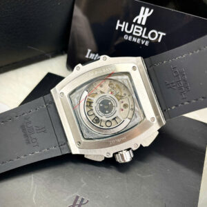 Đồng Hồ Hublot Automatic Nam Spirit Of Big Bang Titanium Fake Máy Nhật 45mm (2)
