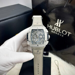 Đồng Hồ Hublot Automatic Nam Spirit Of Big Bang Titanium Fake Máy Nhật 45mm (2)