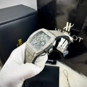 Đồng Hồ Hublot Automatic Nam Spirit Of Big Bang Titanium Fake Máy Nhật 45mm (2)