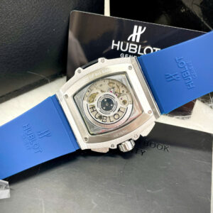 Đồng Hồ Hublot Automatic Nam Spirit Of Big Bang Titanium Màu Xanh Fake Nhật 45mm (3)