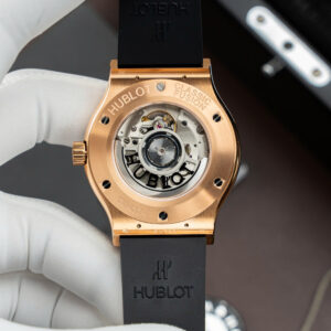 Đồng Hồ Hublot Classic Fusion Chế Tác Titanium King Gold Máy SW300 Nặng 85 Grams 42mm (4)