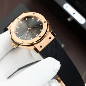 Đồng Hồ Hublot Classic Fusion Chế Tác Titanium King Gold Máy SW300 Nặng 85 Grams 42mm (4)