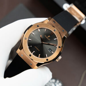Đồng Hồ Hublot Classic Fusion Chế Tác Titanium King Gold Máy SW300 Nặng 85 Grams 42mm (4)