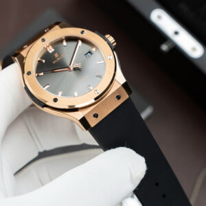 Đồng Hồ Hublot Classic Fusion Chế Tác Titanium King Gold Máy SW300 Nặng 85 Grams 42mm (4)