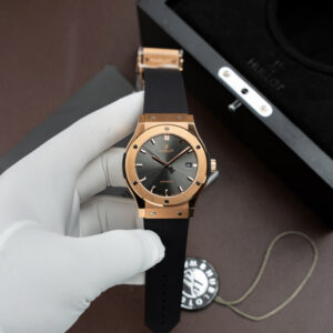 Đồng Hồ Hublot Classic Fusion Chế Tác Titanium King Gold Máy SW300 Nặng 85 Grams 42mm (4)